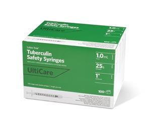 ULTIMED ULTICARE TUBERCULIN SAFETY SYRINGES