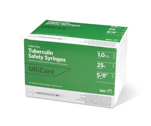 ULTIMED ULTICARE TUBERCULIN SAFETY SYRINGES
