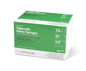 ULTIMED ULTICARE TUBERCULIN SAFETY SYRINGES
