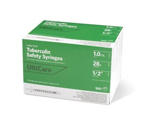 ULTIMED ULTICARE TUBERCULIN SAFETY SYRINGES