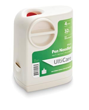 ULTIMED ULTICARE ULTIGUARD PEN NEEDLES