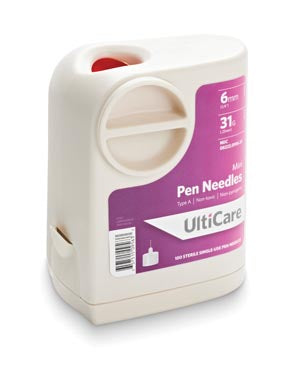 ULTIMED ULTICARE ULTIGUARD PEN NEEDLES