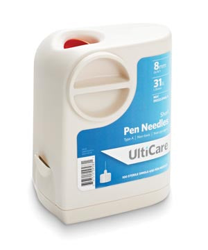 ULTIMED ULTICARE ULTIGUARD PEN NEEDLES