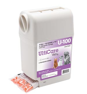 ULTIMED ULTRICARE VETRX DIABETES CARE INSULIN SYRINGES