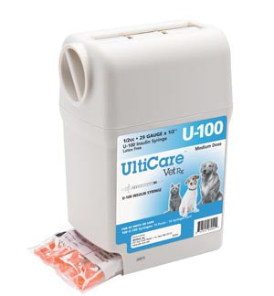 ULTIMED ULTRICARE VETRX DIABETES CARE INSULIN SYRINGES