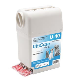 ULTIMED ULTRICARE VETRX DIABETES CARE INSULIN SYRINGES