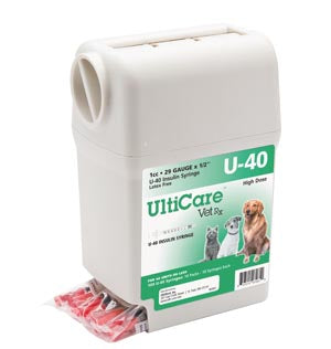 ULTIMED ULTRICARE VETRX DIABETES CARE INSULIN SYRINGES
