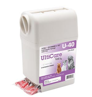ULTIMED ULTRICARE VETRX DIABETES CARE INSULIN SYRINGES