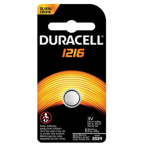 DURACELL® ELECTRONIC WATCH BATTERY