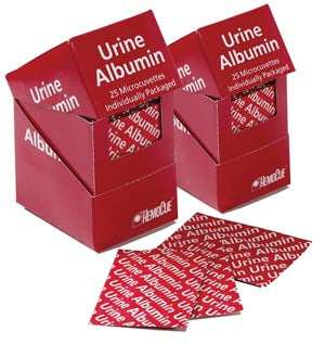 HEMOCUE ALBUMIN 201 ANALYZER & ACCESSORIES