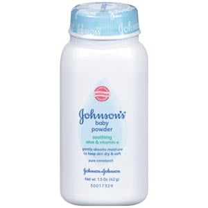 J&J BABY POWDER