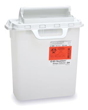 BD RECYKLEEN SHARPS COLLECTORS