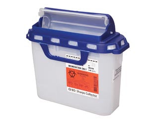 BD RECYKLEEN SHARPS COLLECTORS