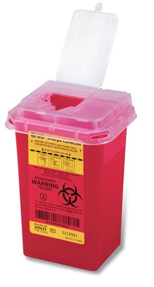 BD PHLEBOTOMY SHARPS COLLECTORS