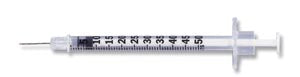 BD LO-DOSE™ INSULIN SYRINGE WITH NEEDLES