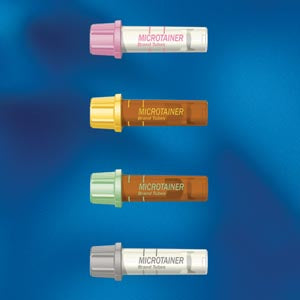 BD MICROTAINER® BLOOD COLLECTION TUBES