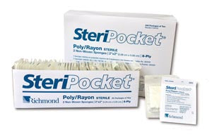 RICHMOND STERIPOCKET™ SPONGES
