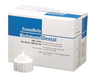 RICHMOND ECONOMY COTTON ROLLS
