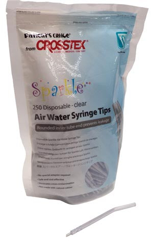 CROSSTEX SPARKLE™ DISPOSABLE AIR WATER SYRINGE TIPS