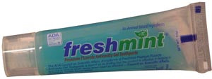 NEW WORLD IMPORTS FRESHMINT® ADA APPROVED PREMIUM TOOTHPASTE