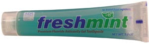 NEW WORLD IMPORTS FRESHMINT® ADA APPROVED PREMIUM TOOTHPASTE