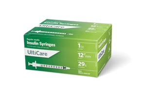 ULTIMED ULTICARE INSULIN SYRINGES