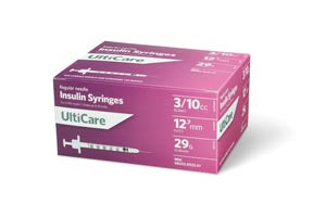 ULTIMED ULTICARE INSULIN SYRINGES