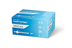 ULTIMED ULTICARE INSULIN SYRINGES