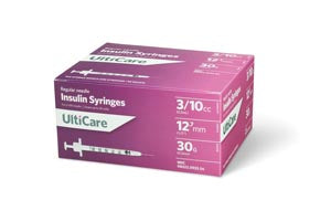 ULTIMED ULTICARE INSULIN SYRINGES