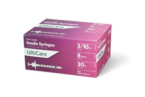 ULTIMED ULTICARE INSULIN SYRINGES