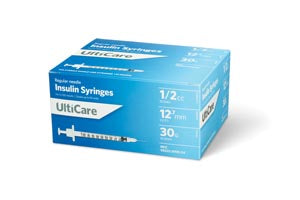 ULTIMED ULTICARE INSULIN SYRINGES