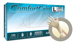 ANSELL MICROFLEX COMFORTGRIP® POWDER-FREE LATEX EXAM GLOVES