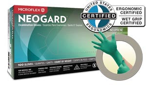 ANSELL MICROFLEX NEOGARD® POWDER-FREE MEDICAL-GRADE CHLOROPRENE EXAM GLOVES