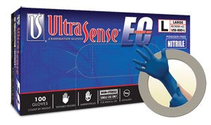 ANSELL MICROFLEX ULTRASENSE® EC POWDER-FREE NITRILE EXAM GLOVES