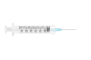 ULTIMED ULTICARE 3ML SAFETY SYRINGE