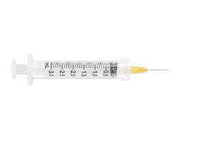 ULTIMED ULTICARE 3ML SAFETY SYRINGE