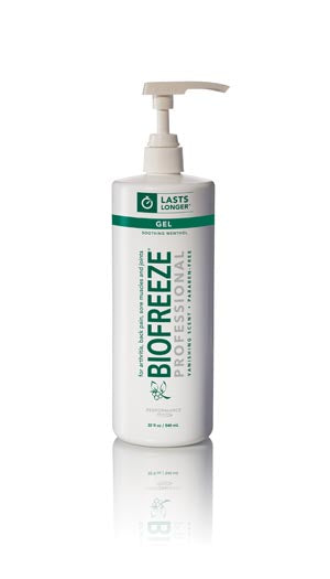 HYGENIC/PERFORMANCE HEALTH BIOFREEZE® PROFESSIONAL TOPICAL PAIN RELIEVER