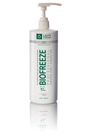 HYGENIC/PERFORMANCE HEALTH BIOFREEZE® PROFESSIONAL TOPICAL PAIN RELIEVER