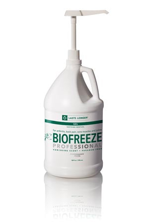 HYGENIC/PERFORMANCE HEALTH BIOFREEZE® PROFESSIONAL TOPICAL PAIN RELIEVER