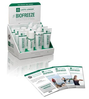 HYGENIC/PERFORMANCE HEALTH BIOFREEZE® PROFESSIONAL TOPICAL PAIN RELIEVER