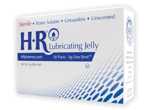 HR® LUBRICATING JELLY