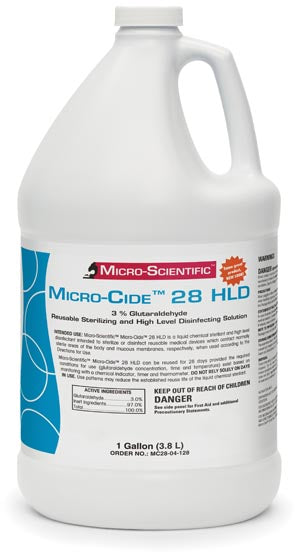 MICRO-SCIENTIFIC MICRO-CIDE28 HLD® DISINFECTANT