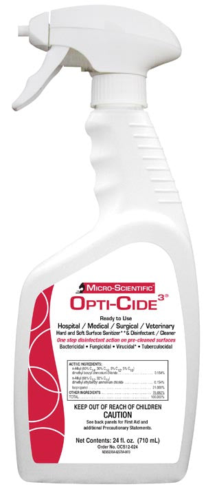 MICRO-SCIENTIFIC OPTI-CIDE3® DISINFECTANT