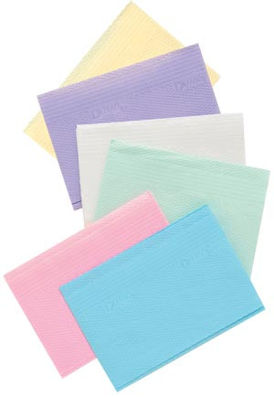 MYDENT DEFEND+PLUS PATIENT TOWELS