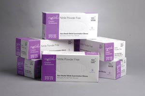 OMNI INTERNATIONAL OMNITRUST™ NITRILE POWDER FREE EXAMINATION GLOVE