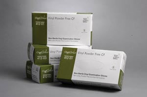 OMNI INTERNATIONAL OMNITRUST™ VINYL POWDER FREE EXAMINATION GLOVE