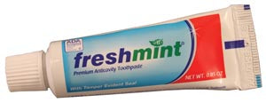 NEW WORLD IMPORTS FRESHMINT® ADA APPROVED PREMIUM TOOTHPASTE
