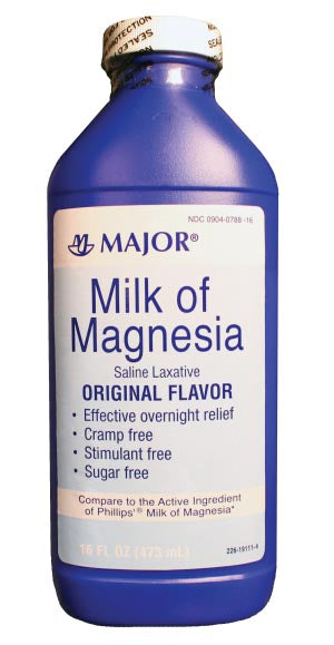 MAJOR ANTACID LIQUID