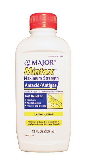MAJOR ANTACID LIQUID