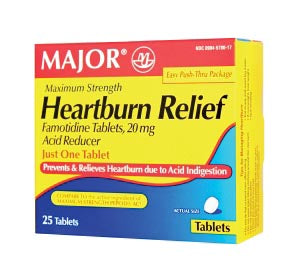 MAJOR ANTACID TABLETS